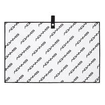 Adams Golf Players Microfiber Towel White