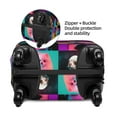 thumbnail image 2 of Honeii funny dogs Elastic Luggage Cover, featuring double-sided printing, is the ideal companion for travel, business trips, and daily use(not included suitcase )-Large, 2 of 7