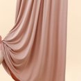 thumbnail image 4 of ZyeKqe Womens Sleep Shirts Sleeveless Crewneck Nightgown Tie Front Pleated Casual Lightweight Comfy Home Wear Dress, 4 of 5