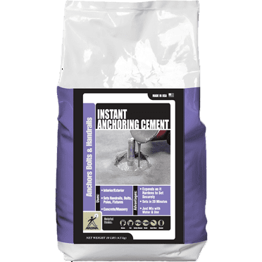 Akona Instant Anchoring Cement - 10 Pound