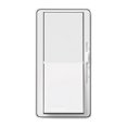 thumbnail image 1 of Lutron 3839115 1.5A 120 Single Rocker Slide Fan & Light Switch, White, 1 of 2