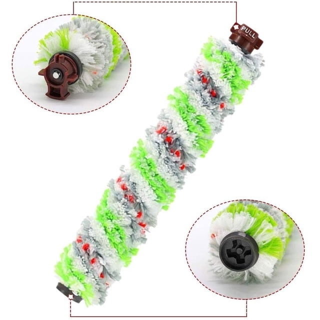4 Pcs Bissell Crosswave 3-en-1 Brosse Rouleau pour Bissell Crosswave 3-en-1 Pièces de Rechange / Kits de Rechange pour Bissell Crosswave 3-en-1 Aspirateur Humide & Sec