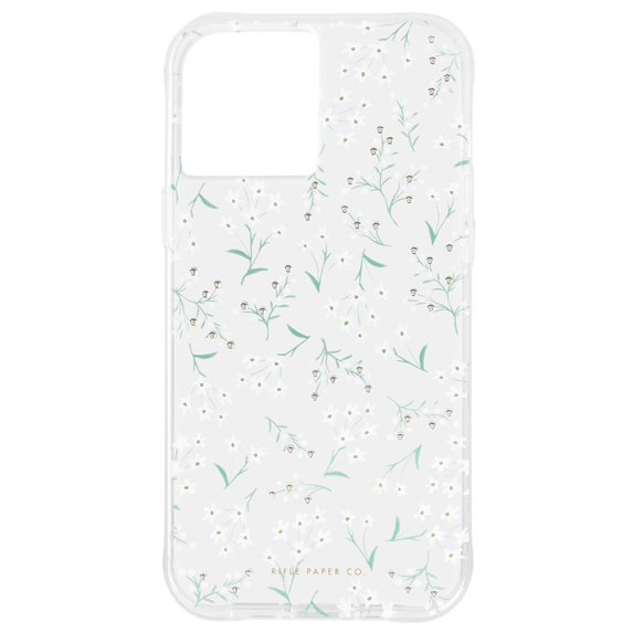 Rifle Paper Co - Case for iPhone 12 Mini (5G) - 5.4 Inch - Embellished Petite Fleurs