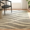 thumbnail image 4 of Safavieh Adirondack Isidor Geometric Swirls Area Rug, Gray/Cream, 3' x 3' Square, 4 of 12