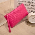 thumbnail image 3 of Faraee Women's Small Cosmetic Bag Elegant Roomy Makeup Bags Travel Waterproof Toiletry Wallet Pouch Pink, 3 of 5