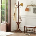 thumbnail image 2 of Gymax Coat Rack w/ Umbrella Holder 73'' Freestanding Coat Hanger Stand w/ 12 Hooks, 2 of 10