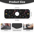 thumbnail image 2 of Kdxio Galaxy Pattern Non-Slip Diatom Mud Faucet Drain Pad,Self Absorbent Mat for Kitchen Sink for Variety Kitchen & Bathroom Countertops, 2 of 7