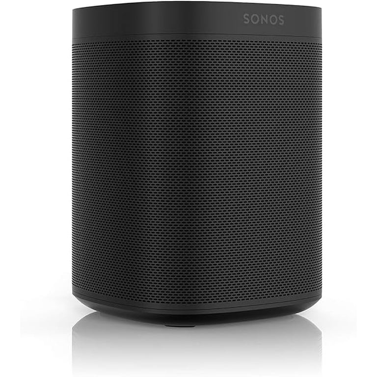 Pre-Owned Sonos One (Gen 2) Voice-Controlled Wireless Streaming 
