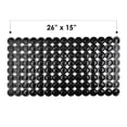 thumbnail image 5 of Cameo Non-Slip Bathtub mat, Modern Glaze Design, 27" x 15"vShower Mat with Suction Cups and Water Drain Holes, BPA, LaTeX, Phthalate Free, 5 of 5