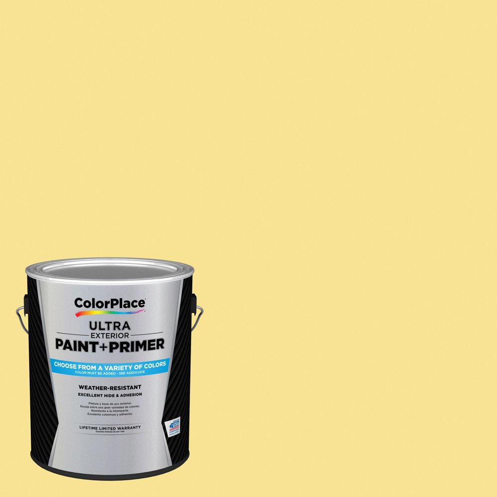 ColorPlace Ultra Exterior Paint &amp; Primer, Sunny, Semi