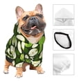 thumbnail image 3 of Sikiie Green Fruit Dog Hoodie,Dog Clothes,Dog Sweatshirt ,Dog Shirt, Dog Clothes for Puppy Kitten Small Dogs Cats-Medium, 3 of 7