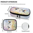 thumbnail image 7 of Jiueut Hummingbird Insulin Storage Bag Flower Insulin Bags for Women Diabetic Care Organizers & Travel Kits Storage Zipper Bags for Organizing Insulin Pouch with Extra Room, 7 of 7