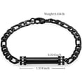 thumbnail image 2 of Cylinder Cremation Jewelry Urn Bracelet for Ashes for Women Men Classic Crystal Cremation Memorial Bracelet Stainless Steel Keepsake Jewelry Urn Bangle Ashes Holder, 2 of 8