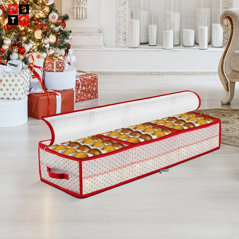 Holiday Home™ Underbed Ornament Box, 1 ct - City Market