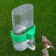 thumbnail image 5 of Juego de 2 dispensadores de agua para pájaros automáticos transparentes JFHHH pequeña, 5 of 5