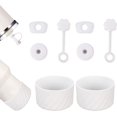 thumbnail image 1 of Juego de Accesorios para Vasos Stanley 8 Piezas, Accesorios para Botellas de Agua Deportivas Compatible con 40 y 30oz, Negro, Blanco y Rosa Están Disponibles, 1 of 4