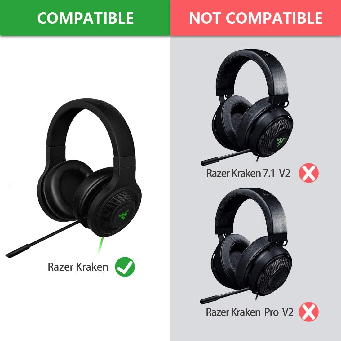 razer ear cups