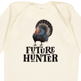 thumbnail image 4 of Inktastic Turkey Hunting Future Hunter Boys Long Sleeve Baby Bodysuit, 4 of 5