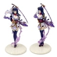 thumbnail image 1 of Genshin Impact Raiden Ei figura de Anime, Klee/Venti/Xiao, figura de acción Qiqi/Nahida, modelo coleccionable para adultos, juguetes de muñeca, 23cm1155, 1 of 5