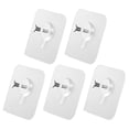 thumbnail image 3 of Free Punching Screw Stickers Hook Photo Frame Strong Sticky Hook Fixer Wall Nails Wall Hanging Paintings No Mark Stickers, 3 of 9