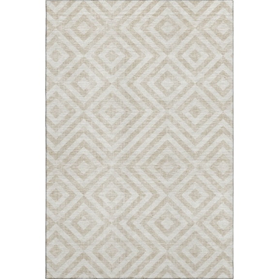 Dalyn Rugs Premium Machine Washable Mayfield AMF733 Ivory 2'6" x 3'10" Rug