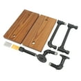 thumbnail image 2 of Hanging Shelf,Industrial Steel Pipe Rack Wall Shelf Floating Shelf Unparalleled Experience, 2 of 12