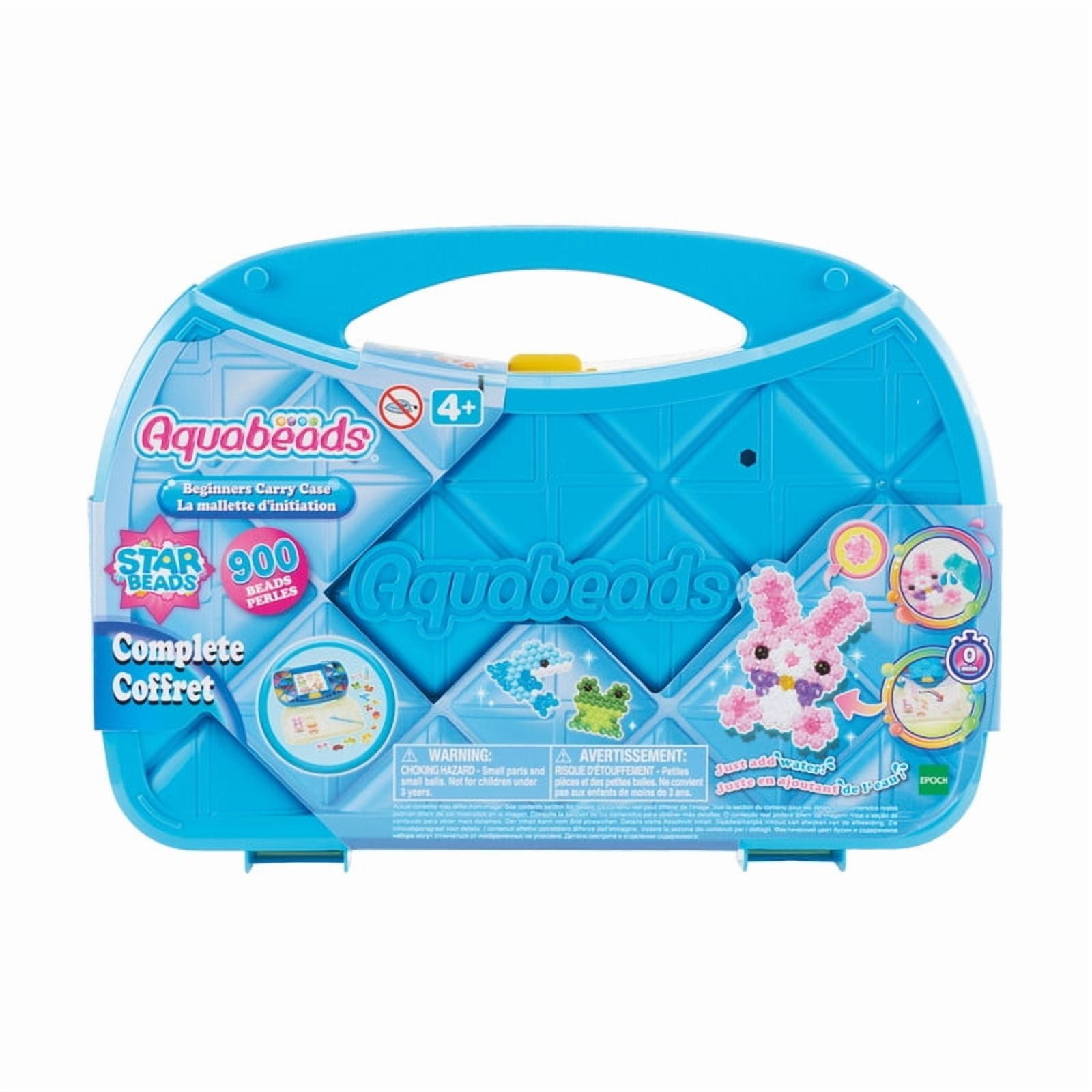 Aquabeads, Beginners Carry Case, Over 900 Beads, Arts & Crafts Kit