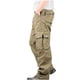 thumbnail image 4 of Pantalones largos de moda para hombre, casuales, de color sólido, con cremallera y bolsillos, elásticos, informales, para hombre., 4 of 4