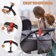 thumbnail image 4 of Ganchos de Carrito de Compras REGALWOVEN 4 Pack, Ganchos Ajustables de Cuero para Carritos Multifuncionales para Carritos, Mochilas, Sillas de Ruedas, Carritos de Compras, Naranja Rosa, 4 of 6