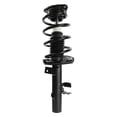 thumbnail image 5 of Detroit Axle - 2 Front Struts for 2013-2018 Ford C-Max, Struts with Coil Spring Assembly 2014 2015 2016 2017 Replacement Quick Complete Struts Suspension, 5 of 8