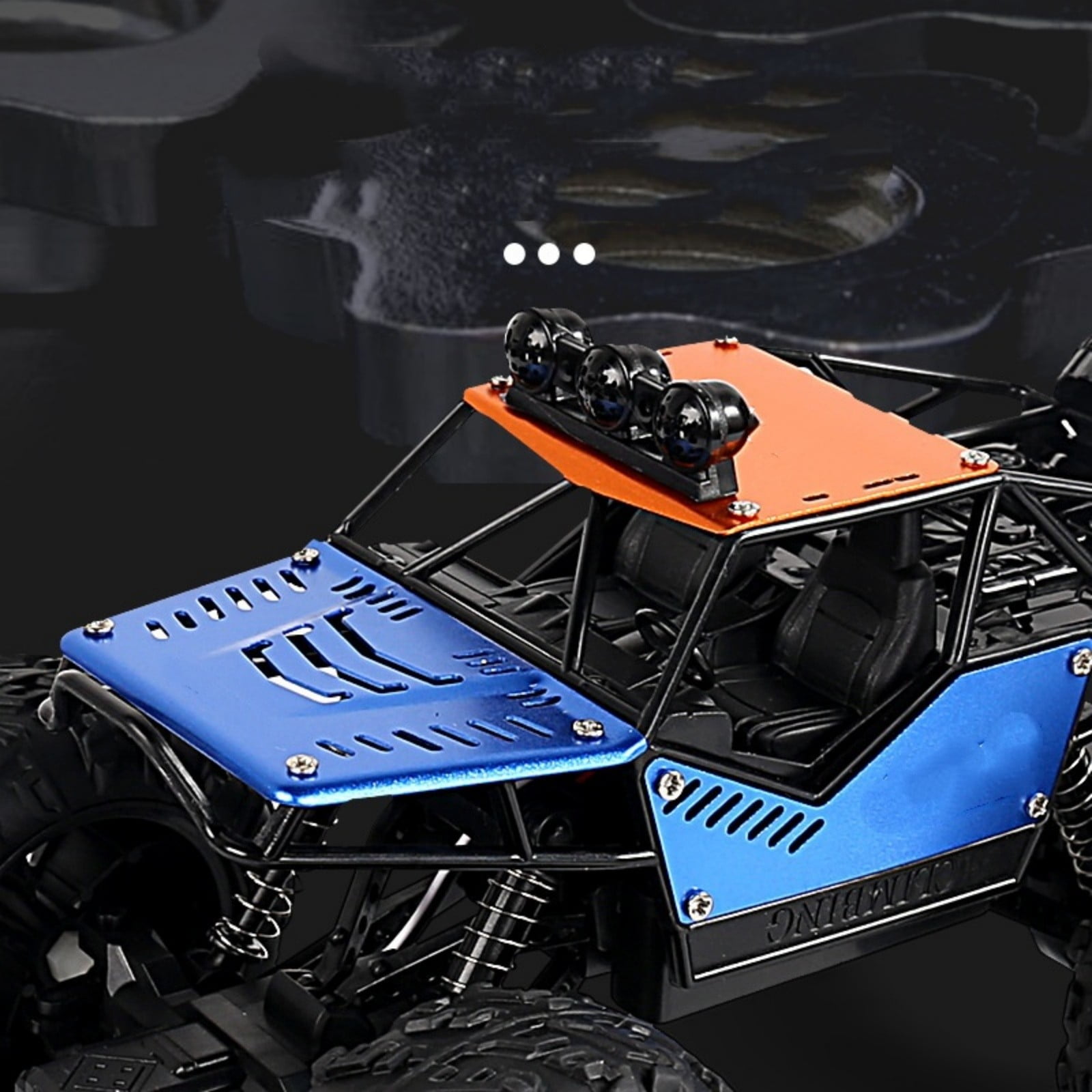 High-Speed RC Off-Road Truck – 4WD Rechargeable Remote Control Vehicle for Indoor/Outdoor Play