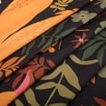 thumbnail image 6 of Kids Shower Curtain Navy Blue Shower Curtain, Jungle Shower Curtain Cute Deer Cartoon Animal Shower Curtain Hooks, Tree Forest Shower Curtain Leaves Woodland Bathroom Decor, 72Wx72H Inches, 6 of 6