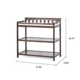 thumbnail image 2 of Forever Eclectic Flat Top Changing Table, 2 of 3