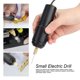 thumbnail image 2 of Mini taladros de mano eléctricos de 18W, taladro Micro USB de mano de 5V CC con 3 uds de brocas Tmvgtek Piezas de repuesto para herramientas, 2 of 9