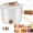 Off-white, variant on Electric Cooking Pot Multifunctional,Non-Stick Electric Cooking Pot,2 Gear Mini Hot Pot Cooker with Handle,Electric Hot Pot Suitable for Dorm, Small Families, Apartments, Hotel