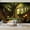 Color 1, variant on Wallpaper Whimsical Library Tree Window Cozy Reading Room Librarian Peel and Stick Wall Murals 69"H x 96"W Removable PVC Wall Paper Self-Adhesive Wall Paintings Art Decor for Bedroom Living Room