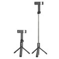 thumbnail image 5 of BOROFONE BY11 Perche à Selfie avec Télécommande Bluetooth et Trépied, Support de Bureau, Minuterie, Support Portable Extensible, Stabilisateur Anti-Vibration, 5 of 5