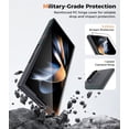 thumbnail image 3 of Funda BENKS Kevlar MagSafe Combo para Samsung Galaxy Z Fold 7, 3 of 8