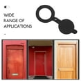 thumbnail image 2 of Peephole Cover Peephole Privacy Cover Door Viewer Copper Cover for Apartment Door, 2 of 8