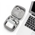 thumbnail image 5 of Portable EVA Travel Cable Electronics Gadget Bag Organizer Storage Case For Notebook Laptop Macbook Air Pro Charger Adapter Gray, 5 of 5
