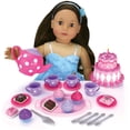 thumbnail image 2 of Sophia's 21-Piece Cake & Tea Party Accessories Set for 18" Dolls, 2 of 6