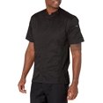 thumbnail image 2 of Chef Works Men's Bristol Signature Series Chef Coat, Black, 2X-Large, 2 of 10