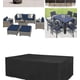 thumbnail image 3 of Fundas impermeables para muebles de jardín y Patio, 64 tamaños, fundas para sillas de lluvia y nieve (negro), 3 of 5