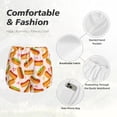thumbnail image 4 of Cauagu Hot Dog In Heart Print Women's 2 in 1 Running Shorts Athletic Workout Gym Yoga Shorts Running Shorts for Women-Small, 4 of 7