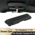 thumbnail image 2 of For Porsche Cayenne 2005-2020 for Panamera 2017-2020 Interior Glasses Case Sunglasses Holder Storage Box, 2 of 5