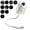 10 films/White, variant on Salange 2-in-1 Galaxy Projector Night Light,USB Power Light with 12 Sliding Projection Films,Adjustable Brightness 360° Rotating Design for Car and Home Decoration