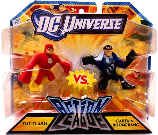 RARE Reverse Flash PROFESSOR ZOOM Brave and Bold DC Universe Action League