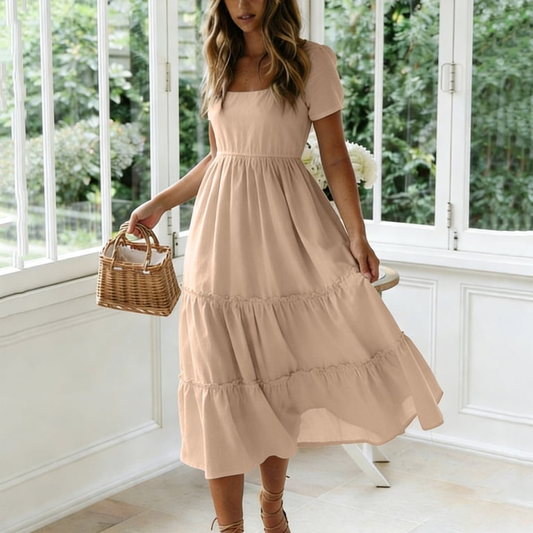 maternity ribbed midi dress Angel Maternity Annabella Knit Maternity Midi Dress in Sage Green