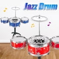 thumbnail image 3 of Kit de Batería de Jazz para Niños Pequeños Sturdy Stur Easy Assembly for Family Education, 3 of 7