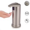 thumbnail image 1 of Dispensador Automático De Jabón De Acero Inoxidable, Sensor Infrarrojo, Equipo Dispensador De Jabón De 250Ml Noticed HA015178-00, 1 of 6